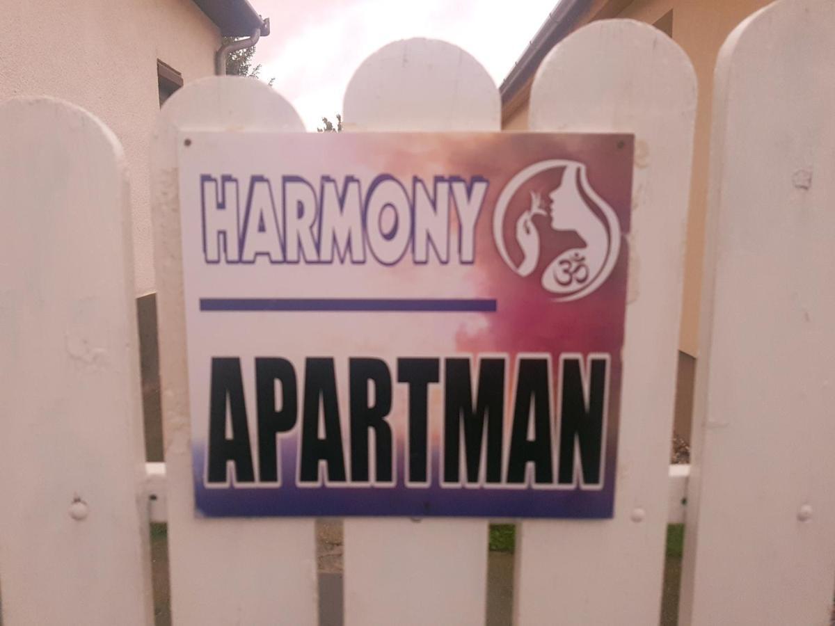 Ferienwohnung Apartman Harmony Keszthely Exterior foto